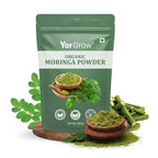 Superfood Organic Moringa Powder - 100% Certified, Lab-Tested for Purity & Potency